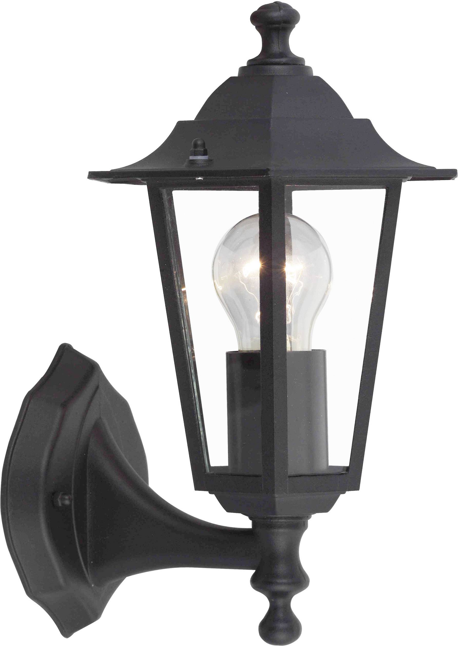 Brilliant Crown 40281/06 Außenwandleuchte LED E27 60W Schwarz