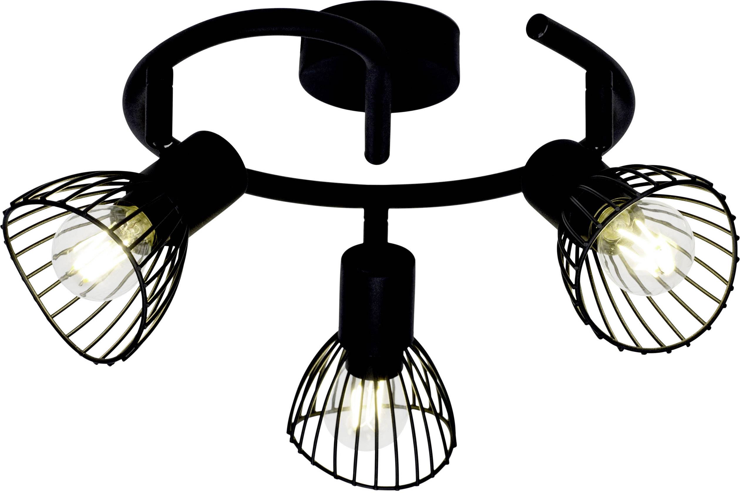 Brilliant Elhi 71933/06 Deckenstrahler LED E14 120W Schwarz