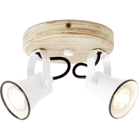 Brilliant Seed 82224/05 Deckenstrahler LED GU10 10W Weiß, Holz (hell) Brilliant Seed 82224/05 Deckenstrahler LED GU10 10W Weiß, Holz (hell)