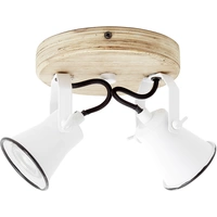 Brilliant Seed 82224/05 Deckenstrahler LED GU10 10W Weiß, Holz (hell) Brilliant Seed 82224/05 Deckenstrahler LED GU10 10W Weiß, Holz (hell)