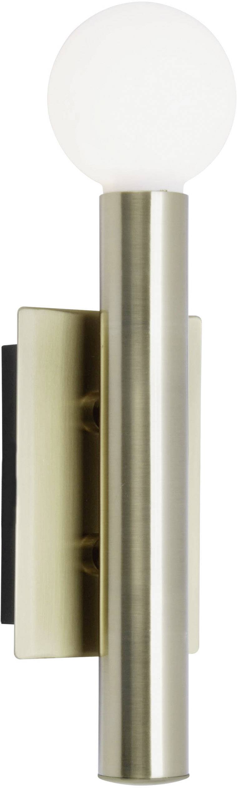 Brilliant Lucky 90053/31 Wandleuchte G9 18W LED Messing-antik