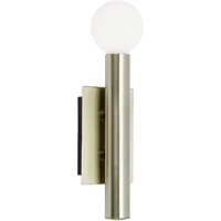 Brilliant Lucky 90053/31 Wandleuchte G9 18W LED Messing-antik Brilliant Lucky 90053/31 Wandleuchte G9 18W LED Messing-antik