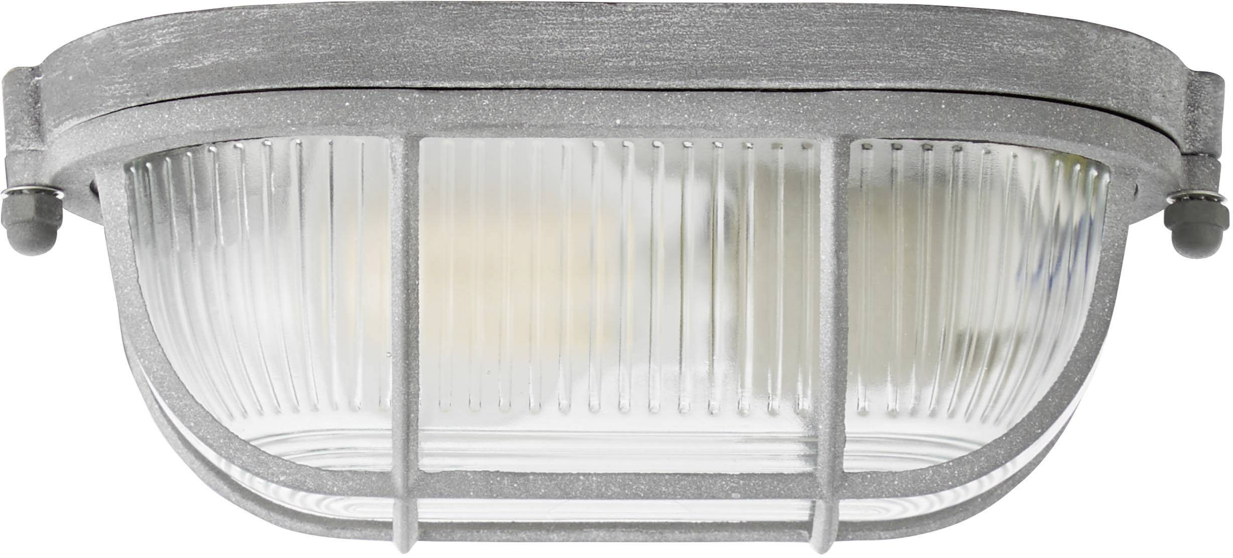 Brilliant 94458/70 Bobbi Deckenleuchte LED E27 40W Beton-Grau