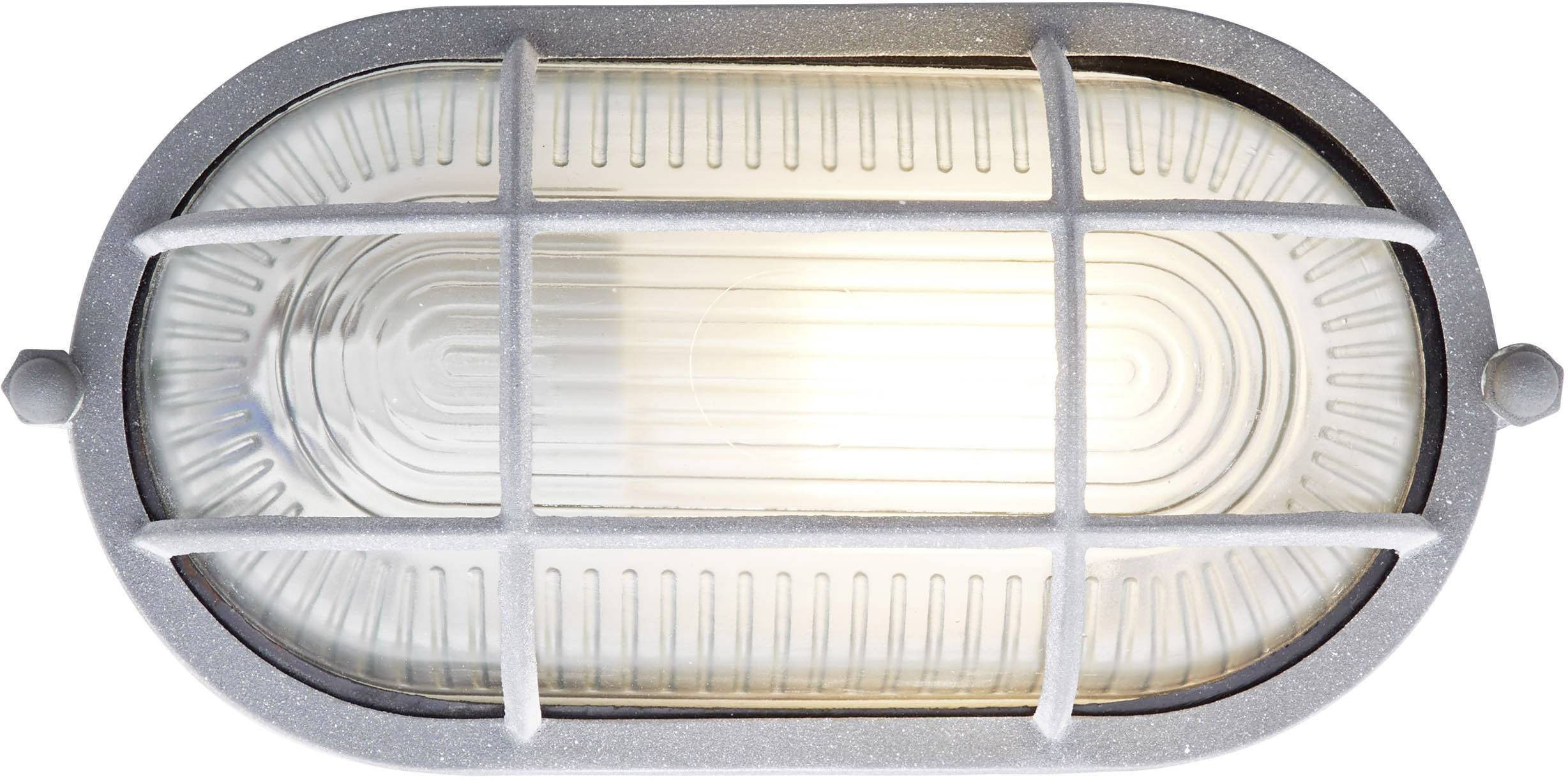 Brilliant 94458/70 Bobbi Deckenleuchte LED E27 40W Beton-Grau