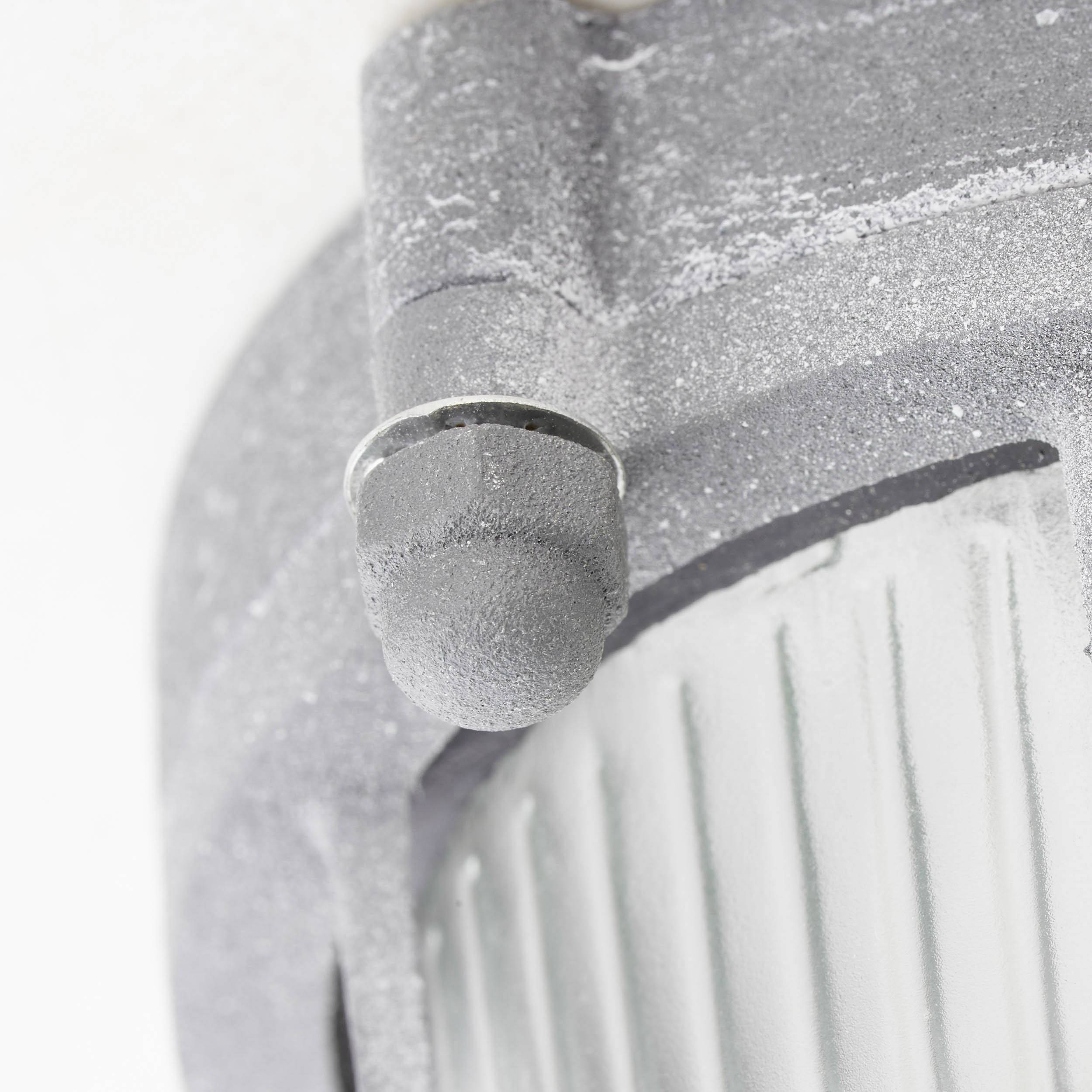 Brilliant 94458/70 Bobbi Deckenleuchte LED E27 40W Beton-Grau