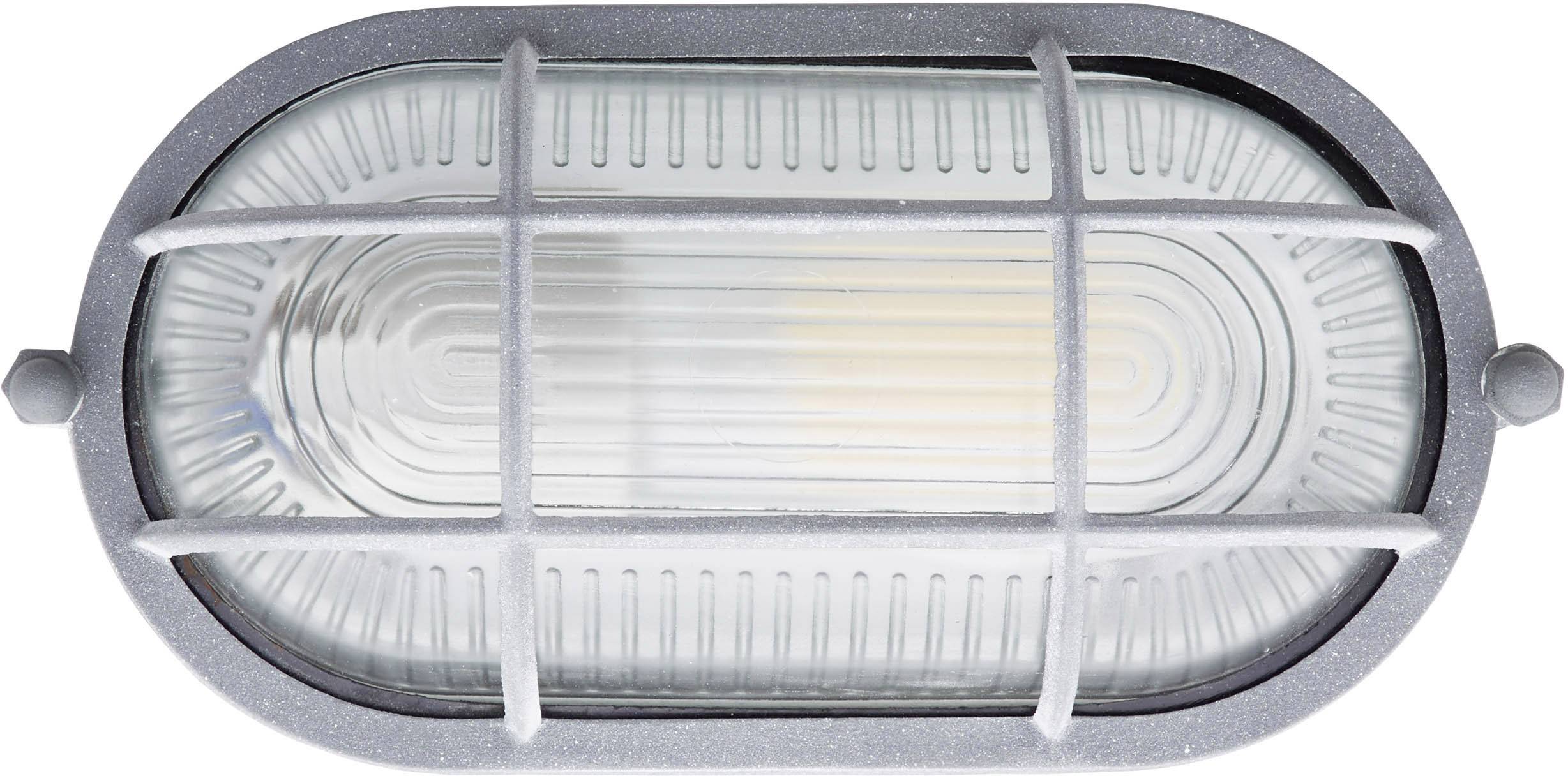 Brilliant 94458/70 Bobbi Deckenleuchte LED E27 40W Beton-Grau
