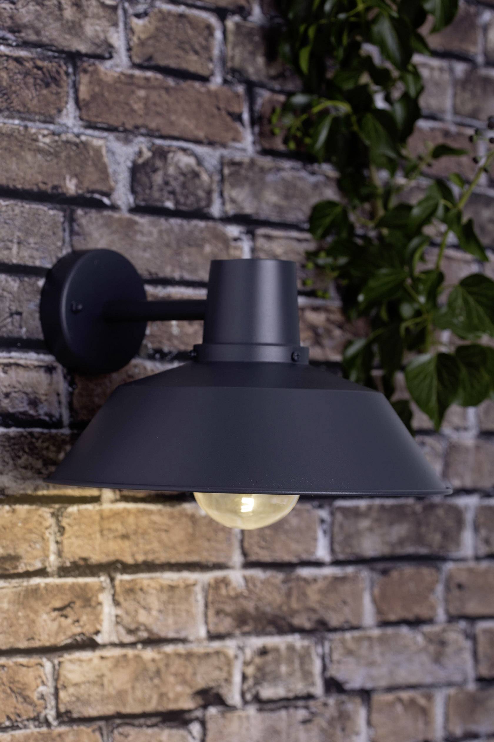 Brilliant Humphrey 96290/63 Außenwandleuchte LED E27 60W Anthrazit