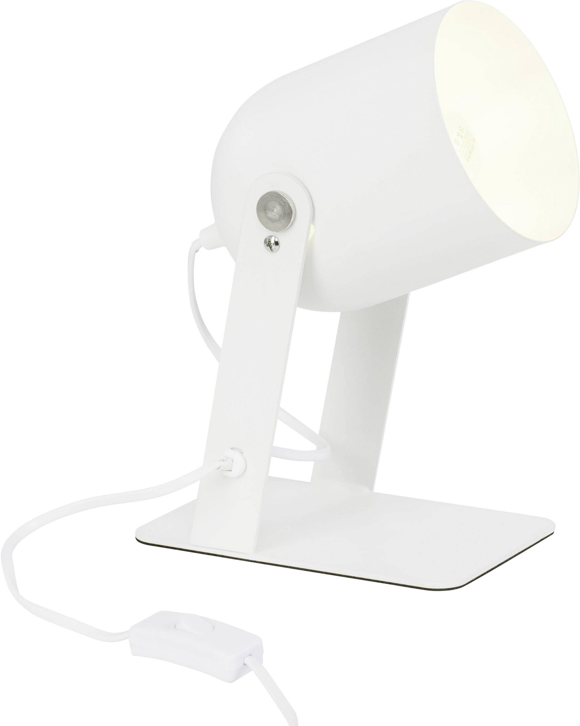 Brilliant Yan 98960/05 Tischlampe Weiß