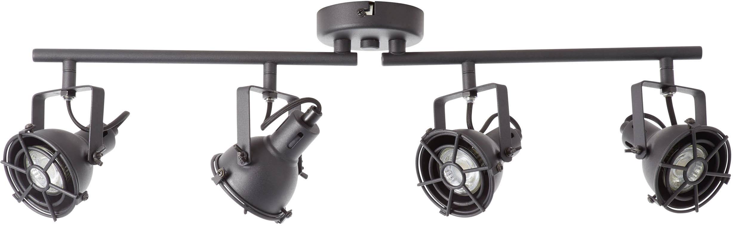 Brilliant Jesper G54332/86 Deckenstrahler LED GU10 20 W Schwarz