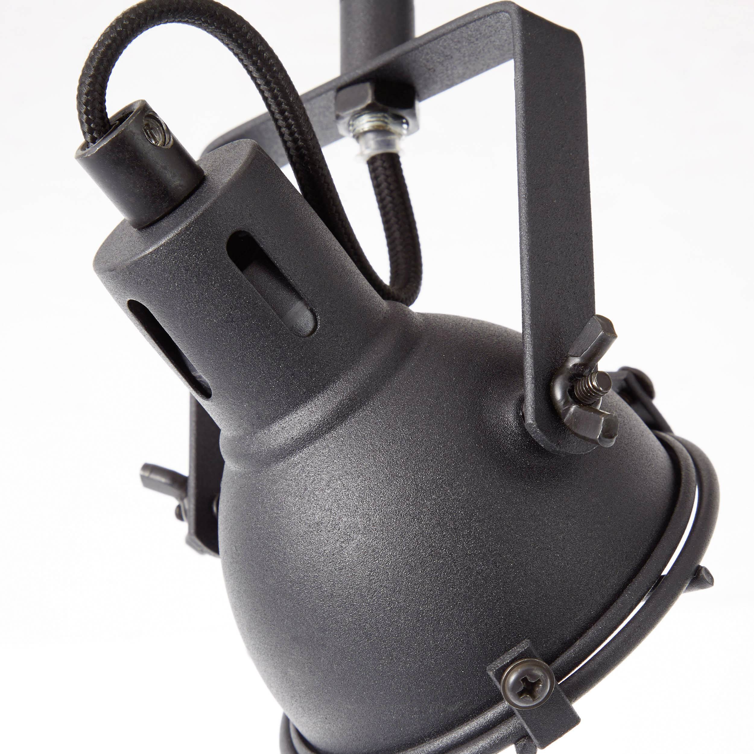 Brilliant Jesper G54332/86 Deckenstrahler LED GU10 20 W Schwarz