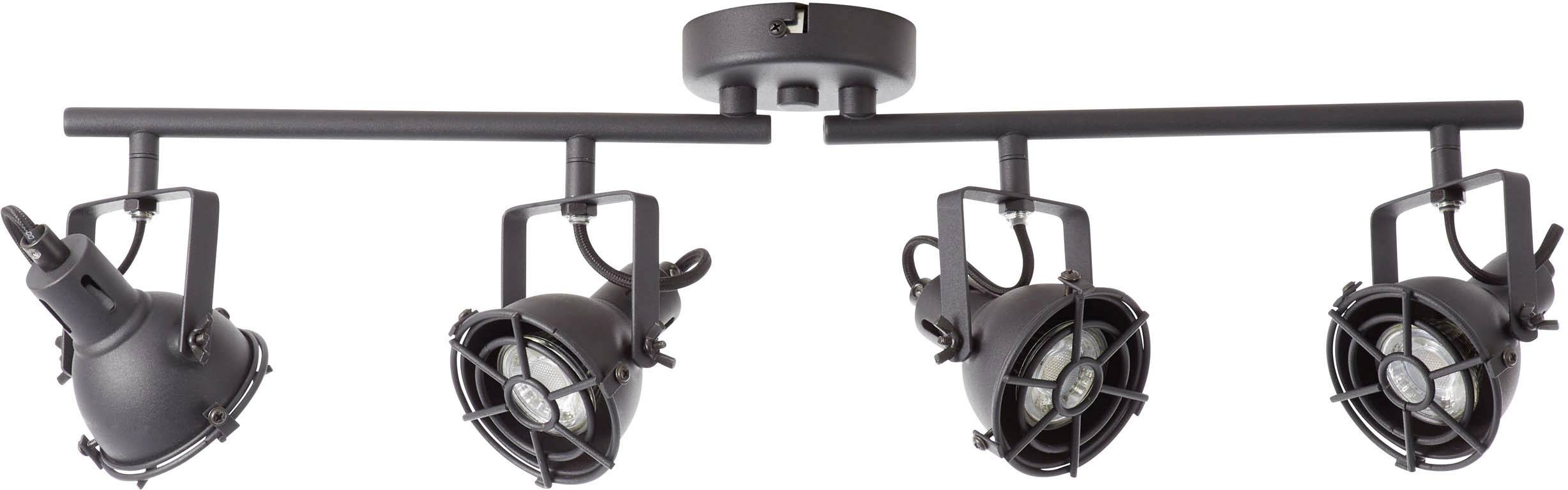 Brilliant Jesper G54332/86 Deckenstrahler LED GU10 20 W Schwarz