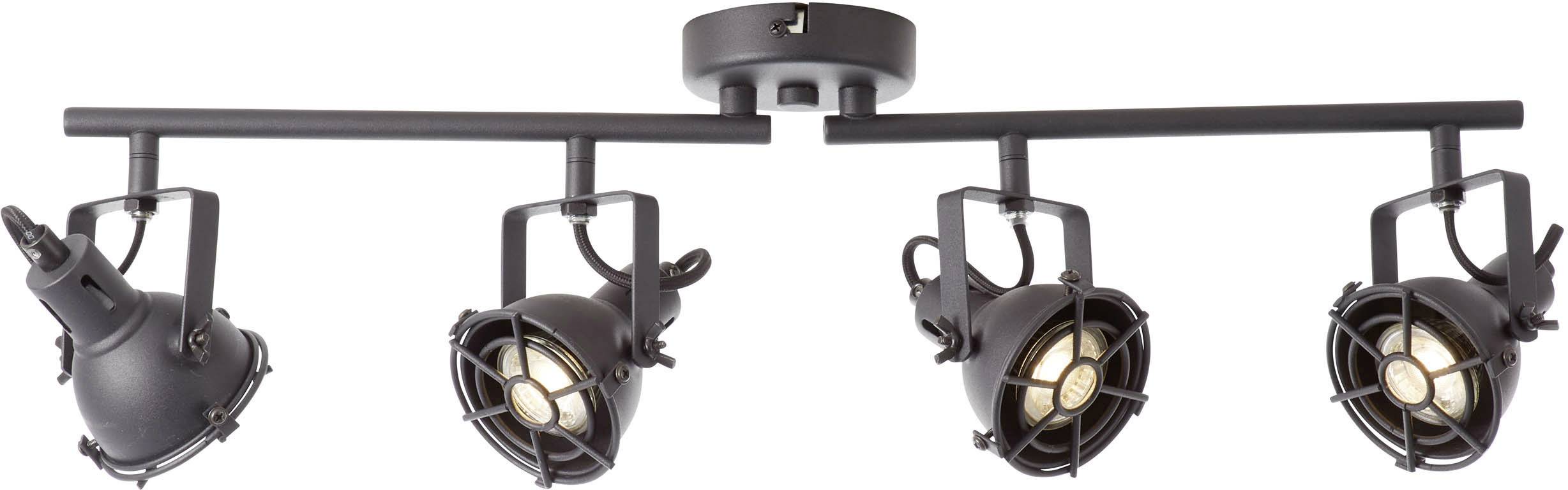 Brilliant Jesper G54332/86 Deckenstrahler LED GU10 20 W Schwarz