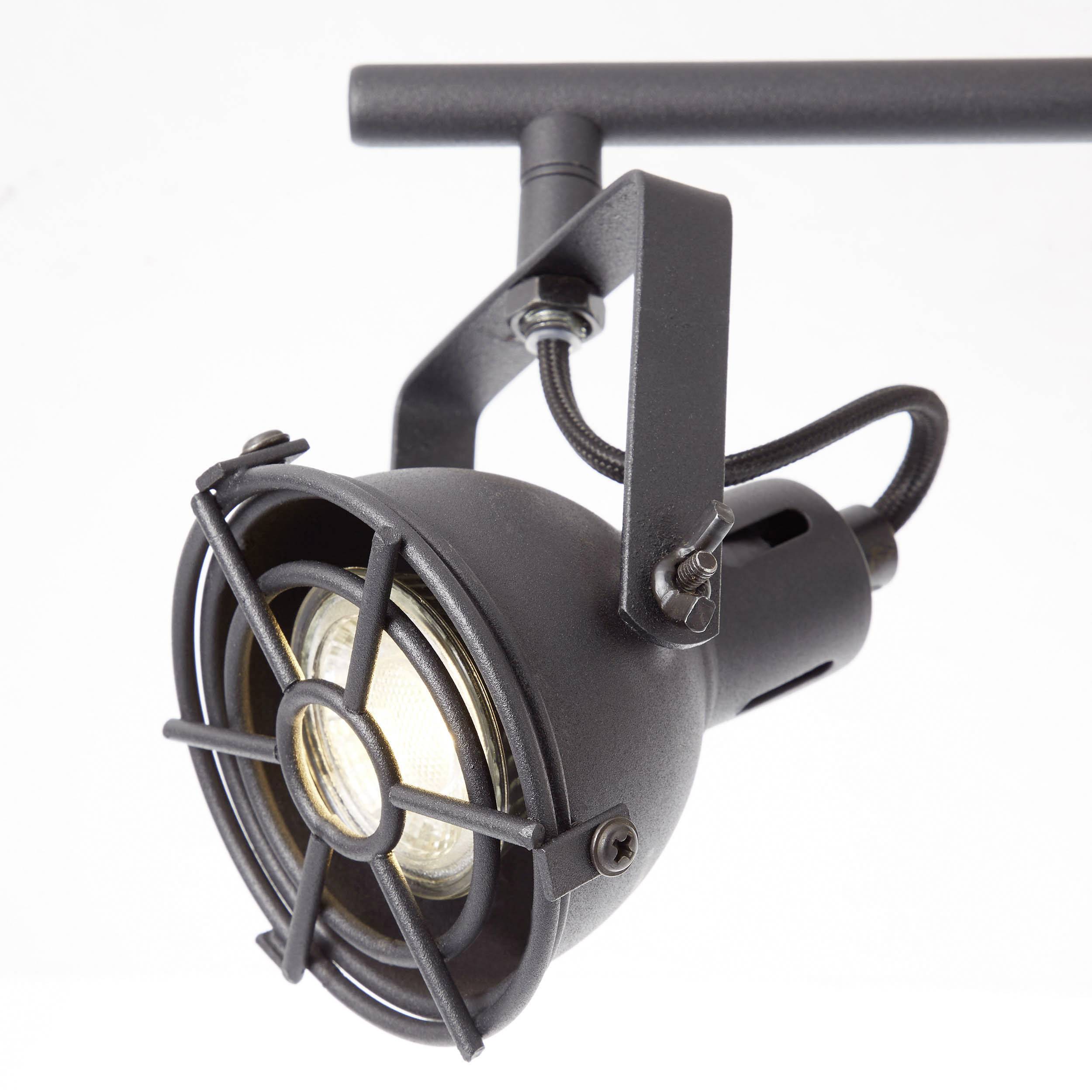 Brilliant Jesper G54332/86 Deckenstrahler LED GU10 20 W Schwarz