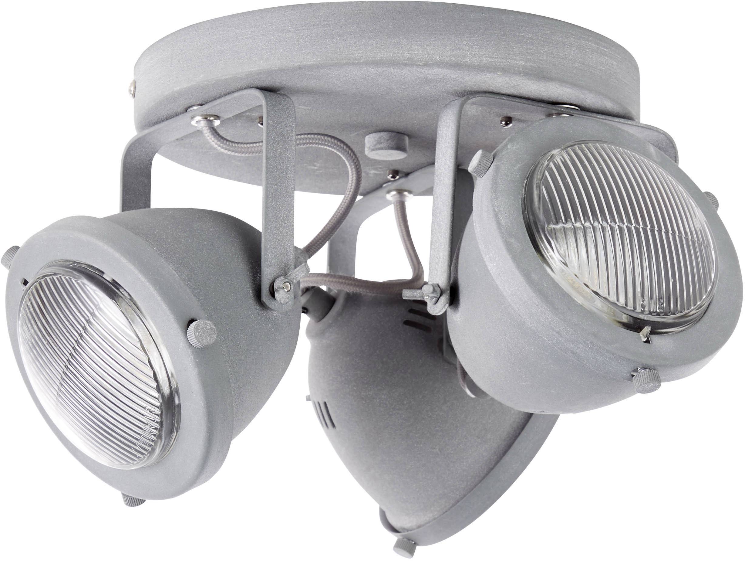 Brilliant Carmen G55434/70 Deckenstrahler LED GU10 12W Beton-Grau