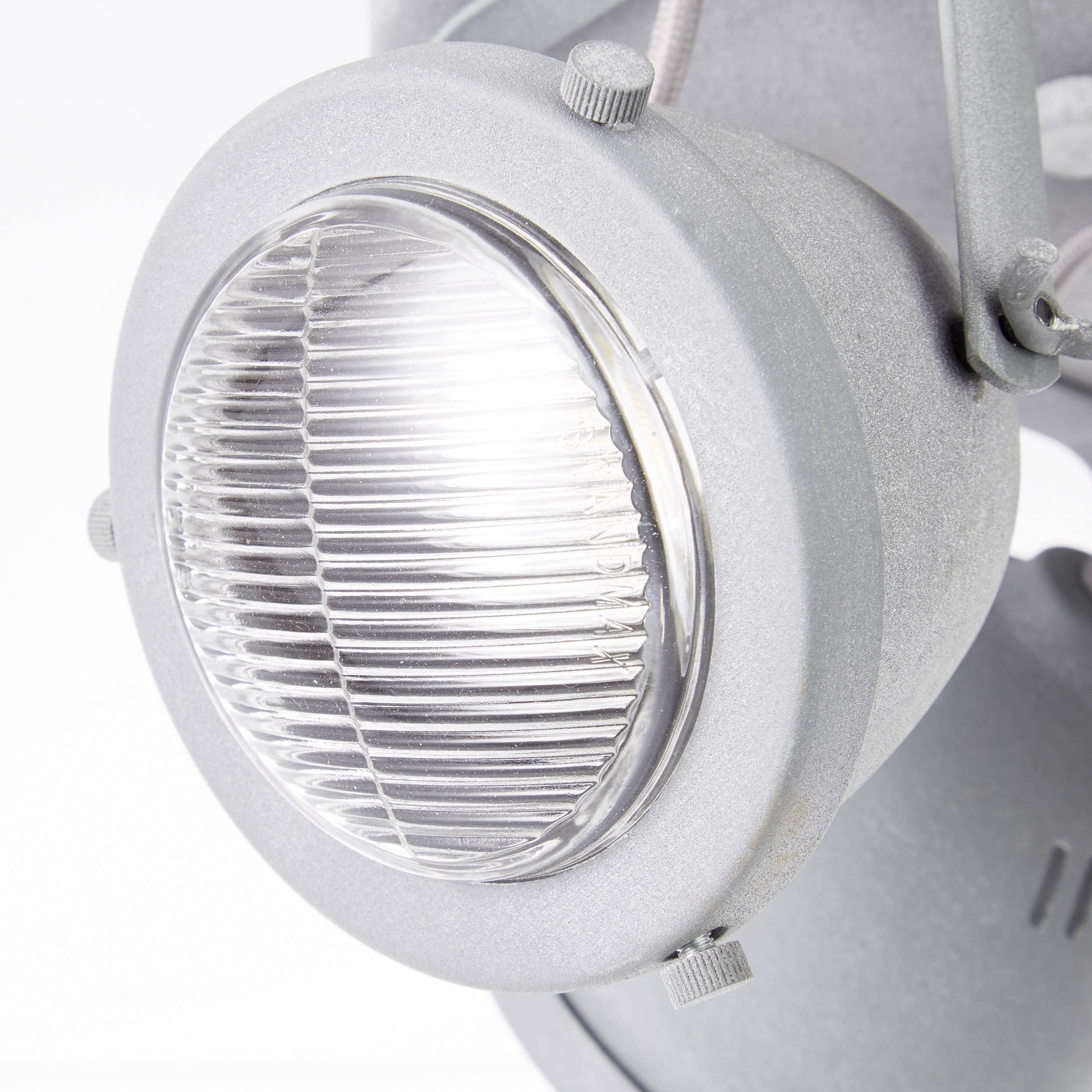 Brilliant Carmen G55434/70 Deckenstrahler LED GU10 12W Beton-Grau