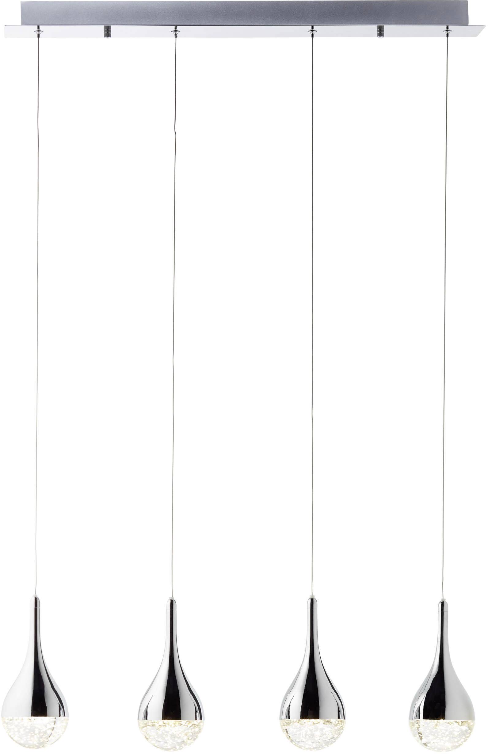 Brilliant Frizzante G93424/15 LED-Pendelleuchte LED LED fest eingebaut 20W Chrom