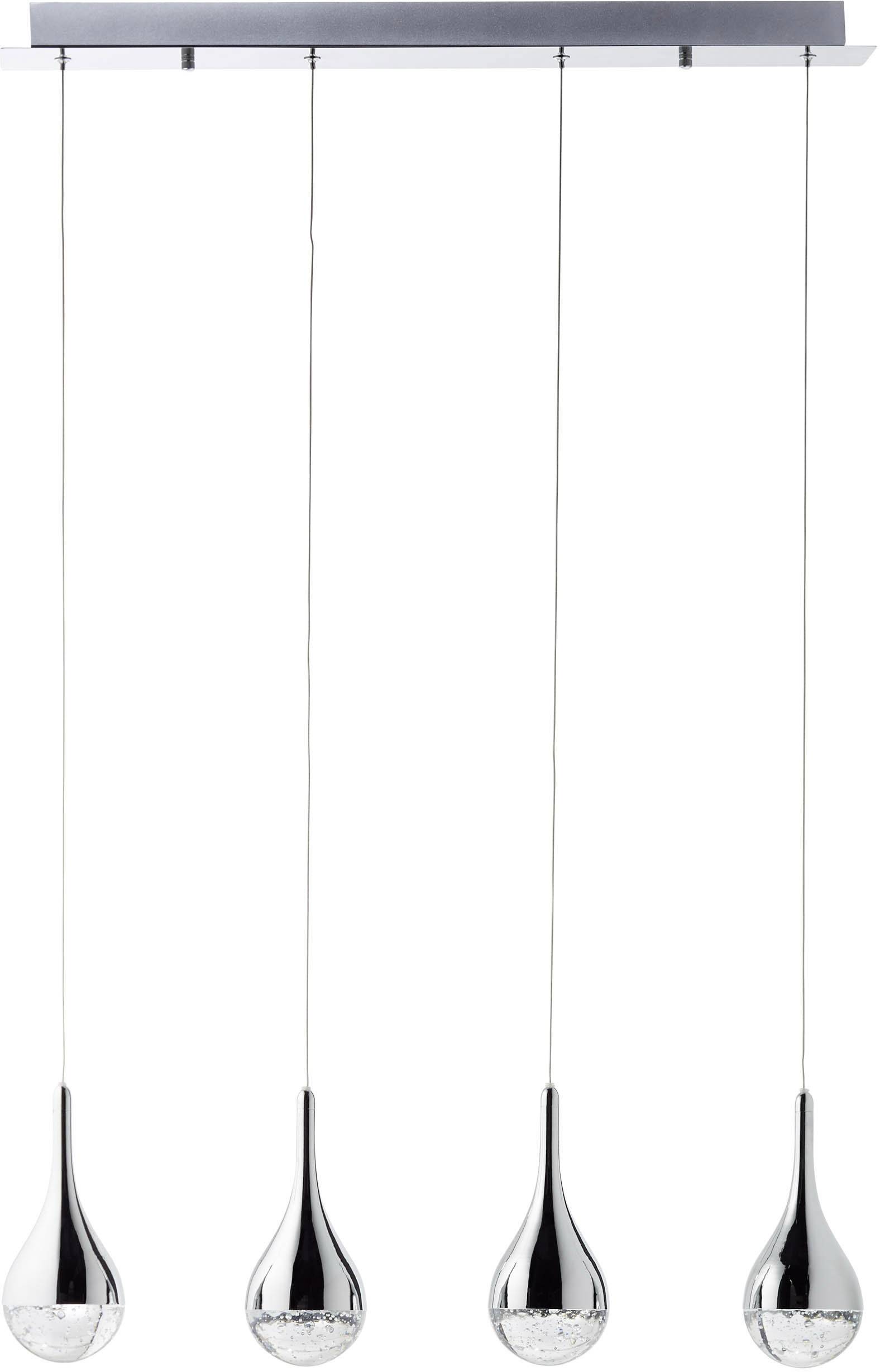 Brilliant Frizzante G93424/15 LED-Pendelleuchte LED LED fest eingebaut 20W Chrom