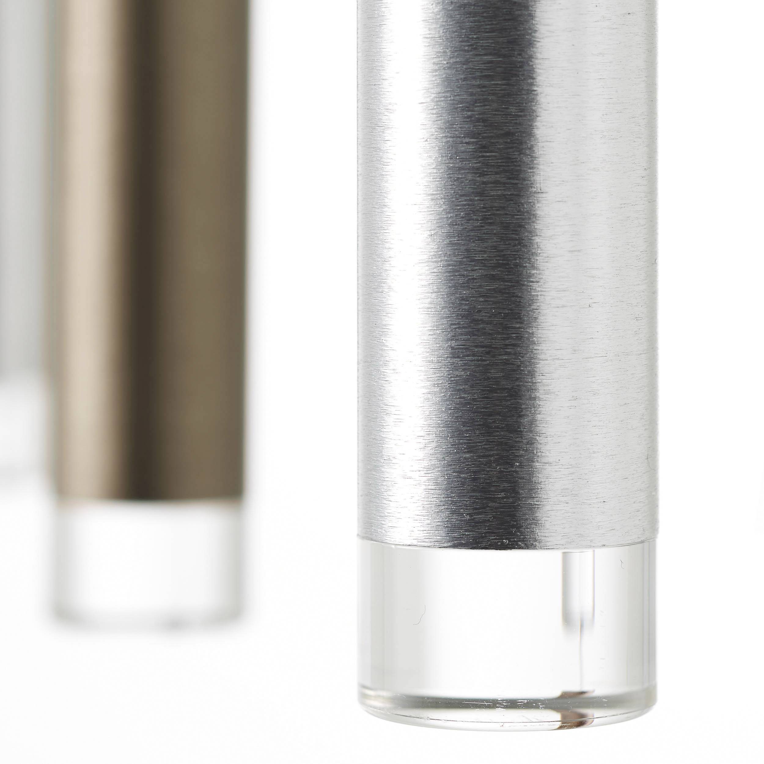 Brilliant Cembalo G93762/21 LED-Pendelleuchte LED LED fest eingebaut 20 W Aluminium, Schwarz, Braun