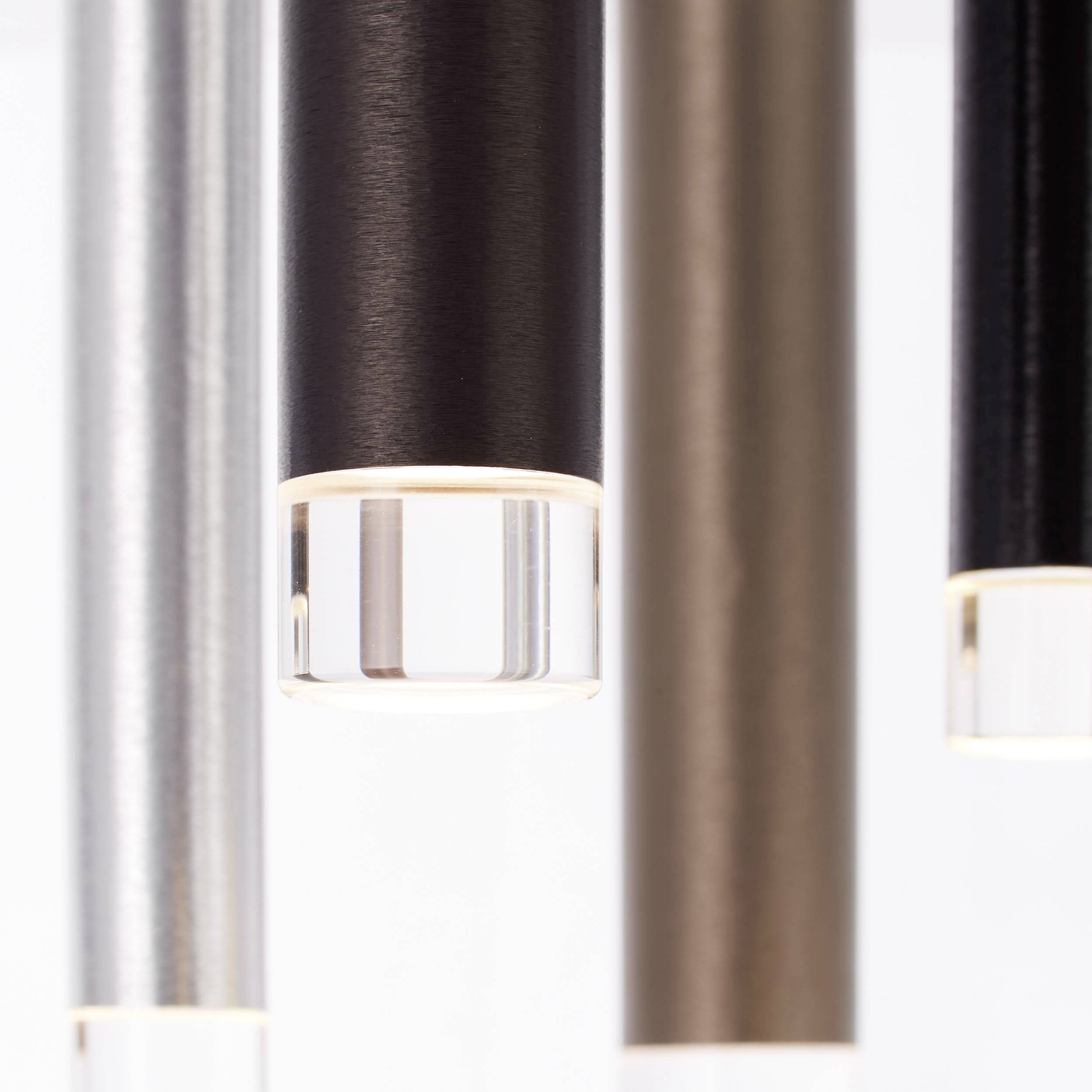 Brilliant G93765/20 Cembalo LED-Deckenleuchte LED LED fest eingebaut 28 W Braun