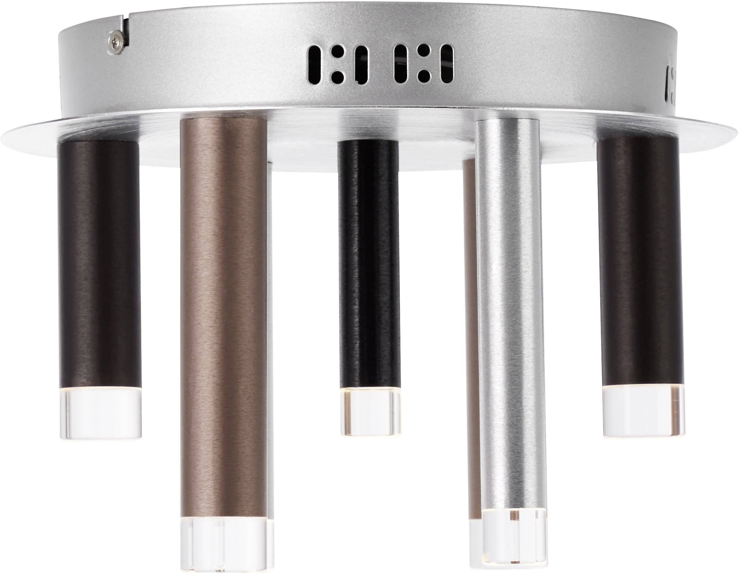 Brilliant G93765/20 Cembalo LED-Deckenleuchte LED LED fest eingebaut 28 W Braun