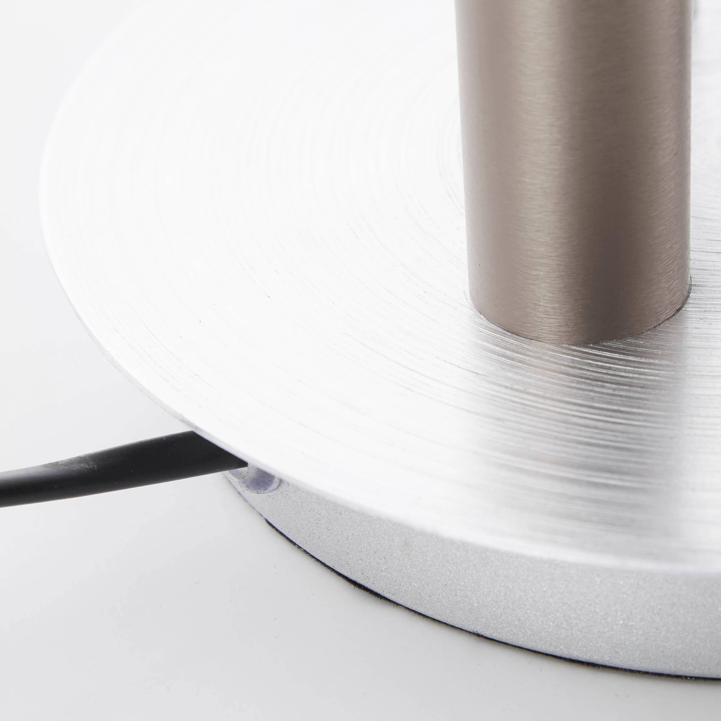 Brilliant Cembalo G93770/21 LED-Tischlampe LED LED fest eingebaut 12 W Aluminium, Schwarz, Braun