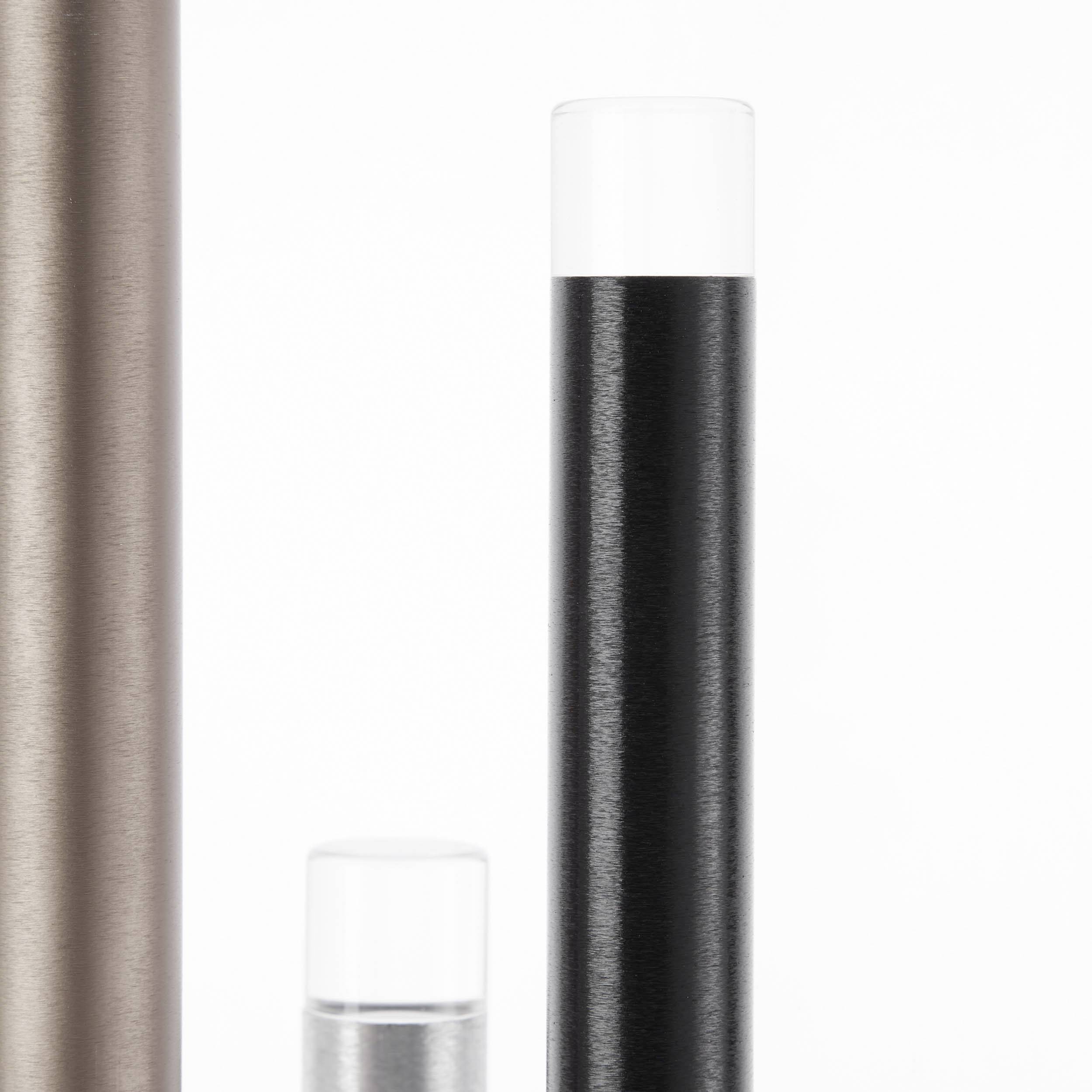 Brilliant Cembalo G93770/21 LED-Tischlampe LED LED fest eingebaut 12 W Aluminium, Schwarz, Braun