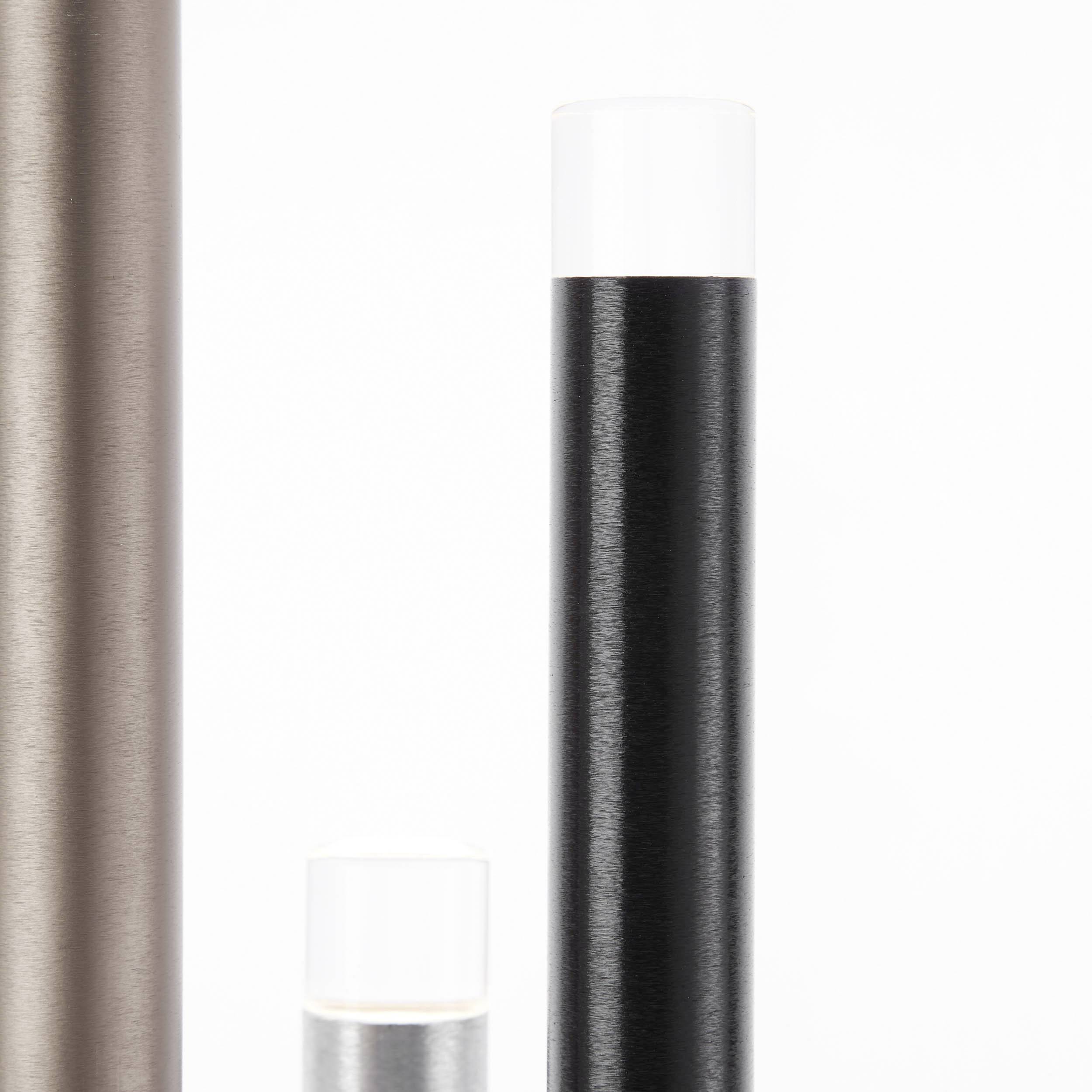 Brilliant Cembalo G93770/21 LED-Tischlampe LED LED fest eingebaut 12 W Aluminium, Schwarz, Braun