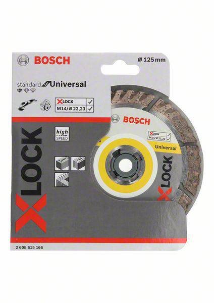 Bosch Accessories 2608615166 Diamanttrennscheibe Durchmesser 125 mm 1 St.