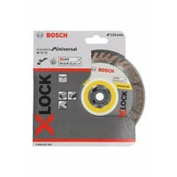 Bosch Accessories 2608615166 Diamanttrennscheibe Durchmesser 125 mm 1 St. Bosch Accessories 2608615166 Diamanttrennscheibe Durchmesser 125 mm 1 St.
