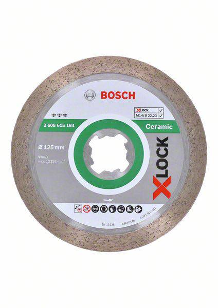 Bosch Accessories 2608615164 Diamanttrennscheibe Durchmesser 125 mm 1 St.