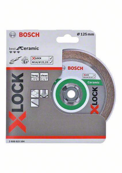 Bosch Accessories 2608615164 Diamanttrennscheibe Durchmesser 125 mm 1 St.