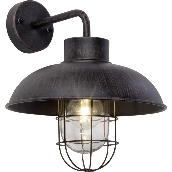 Brilliant Portland 96297/55 Außenwandleuchte LED E27 60W Rost Brilliant Portland 96297/55 Außenwandleuchte LED E27 60W Rost