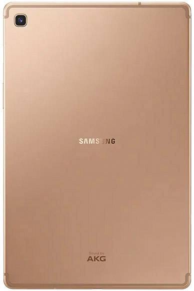 Samsung Galaxy Tab S5e WiFi 128 GB Gold Android-Tablet 26.7 cm (10.5 Zoll) 2.0 GHz, 1.7 GHz Qualcom