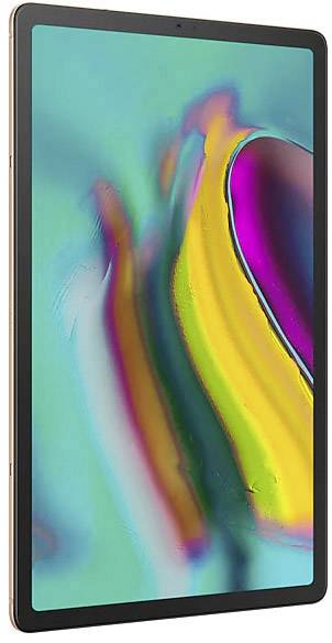 Samsung Galaxy Tab S5e WiFi 128 GB Gold Android-Tablet 26.7 cm (10.5 Zoll) 2.0 GHz, 1.7 GHz Qualcom