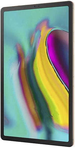 Samsung Galaxy Tab S5e WiFi 128 GB Gold Android-Tablet 26.7 cm (10.5 Zoll) 2.0 GHz, 1.7 GHz Qualcom