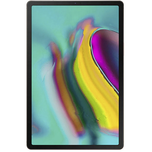 Samsung Galaxy Tab S5e LTE/4G, WiFi 128 Gold Android-Tablet 26.7 cm (10.5 Zoll) 2.0 GHz, 1.7 GHz Qu