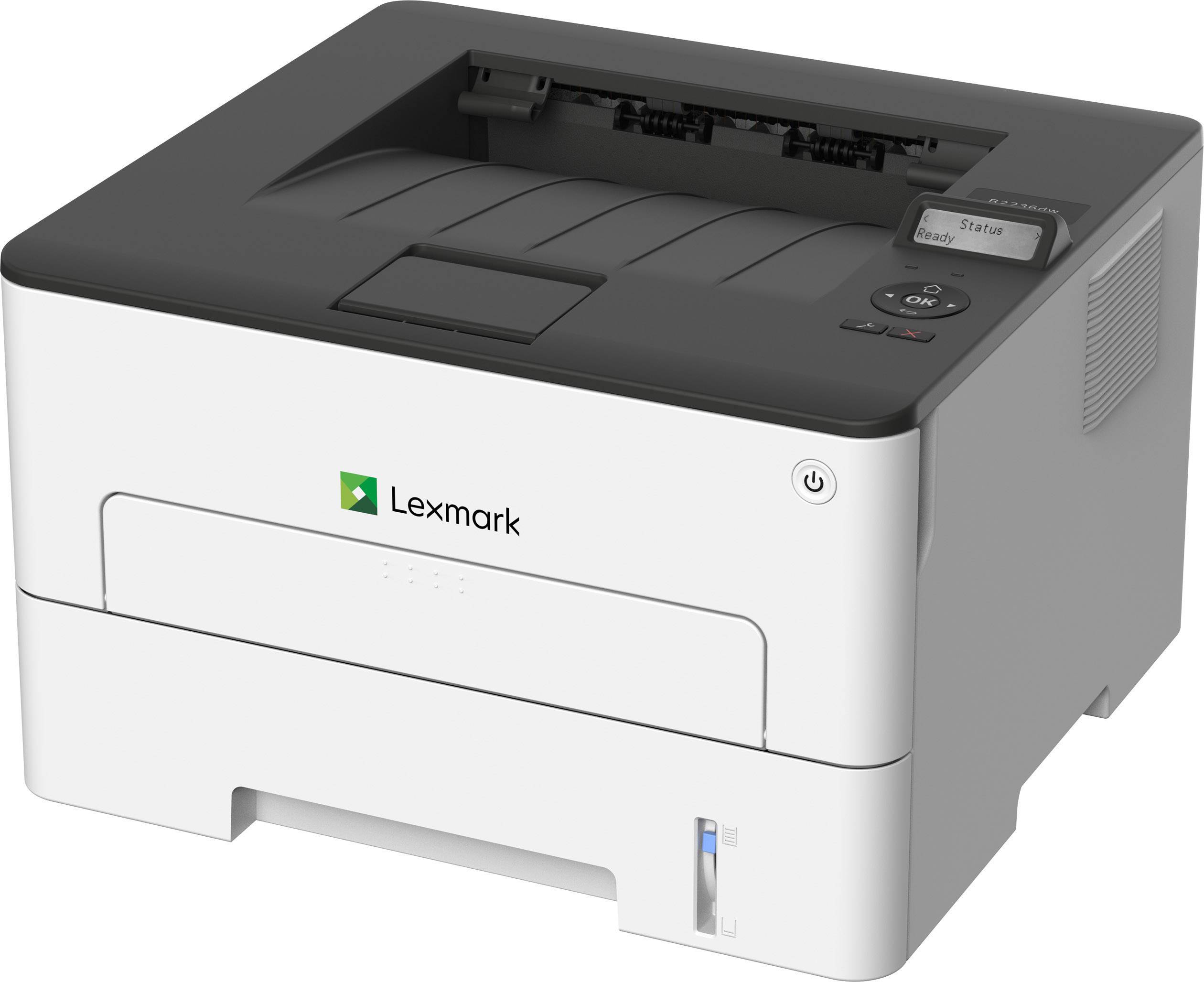 Lexmark B2236dw Drucker Laser Schwarz-Weiß A4 34 S./min 1200 x 1200 dpi LAN, WLAN, Duplex