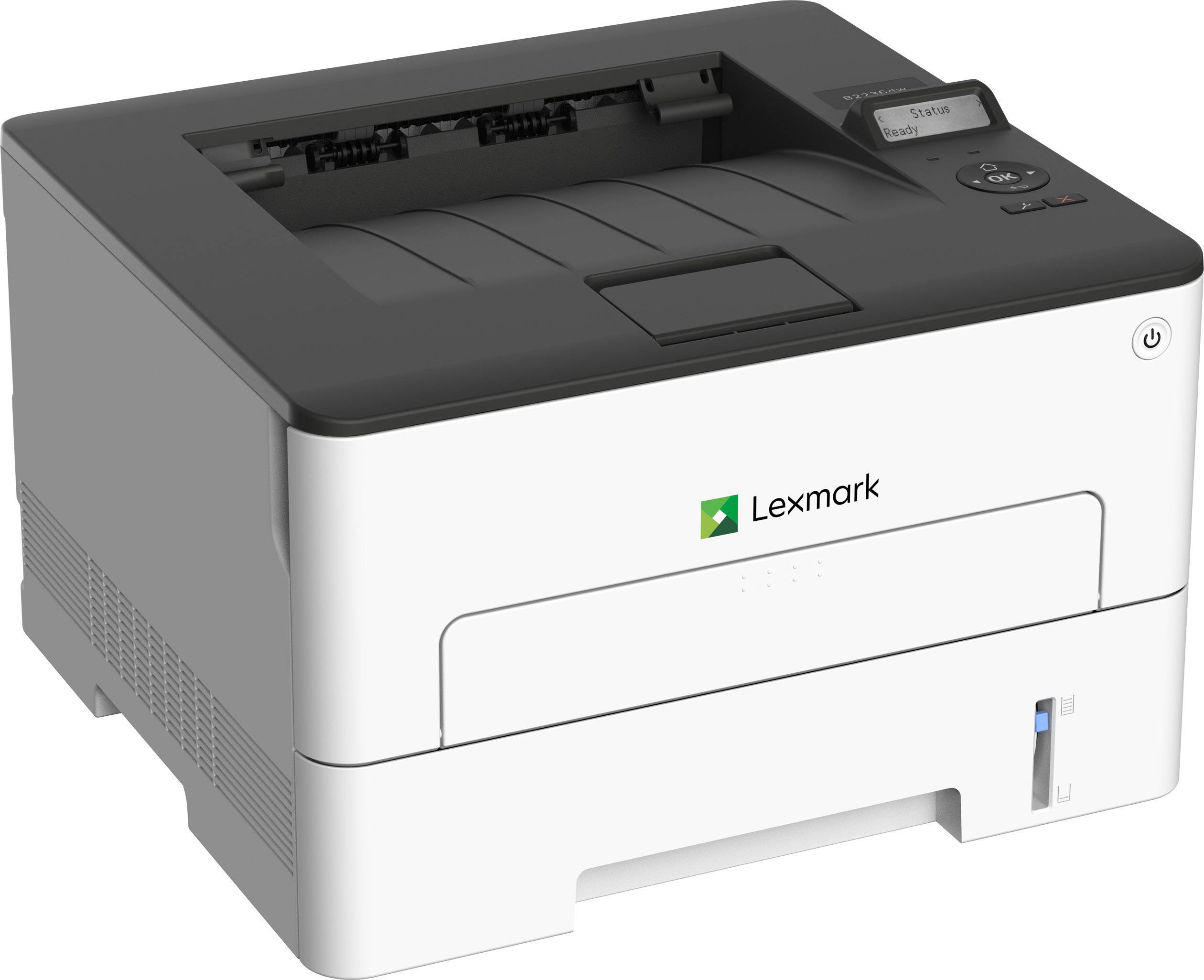 Lexmark B2236dw Drucker Laser Schwarz-Weiß A4 34 S./min 1200 x 1200 dpi LAN, WLAN, Duplex