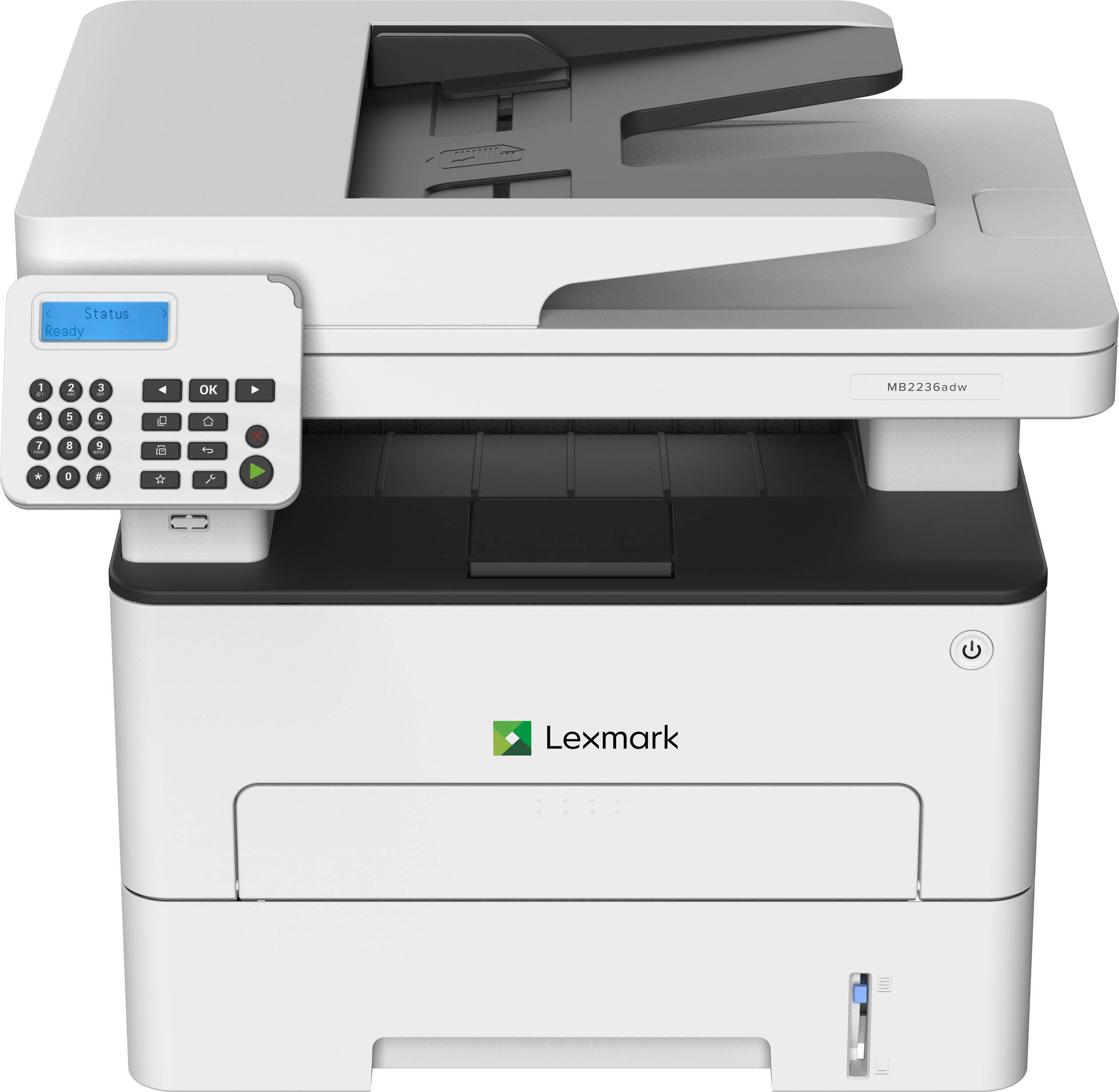 Lexmark MB2236adw Multifunktionsdrucker Laser Schwarz-Weiß A4 Drucker ...