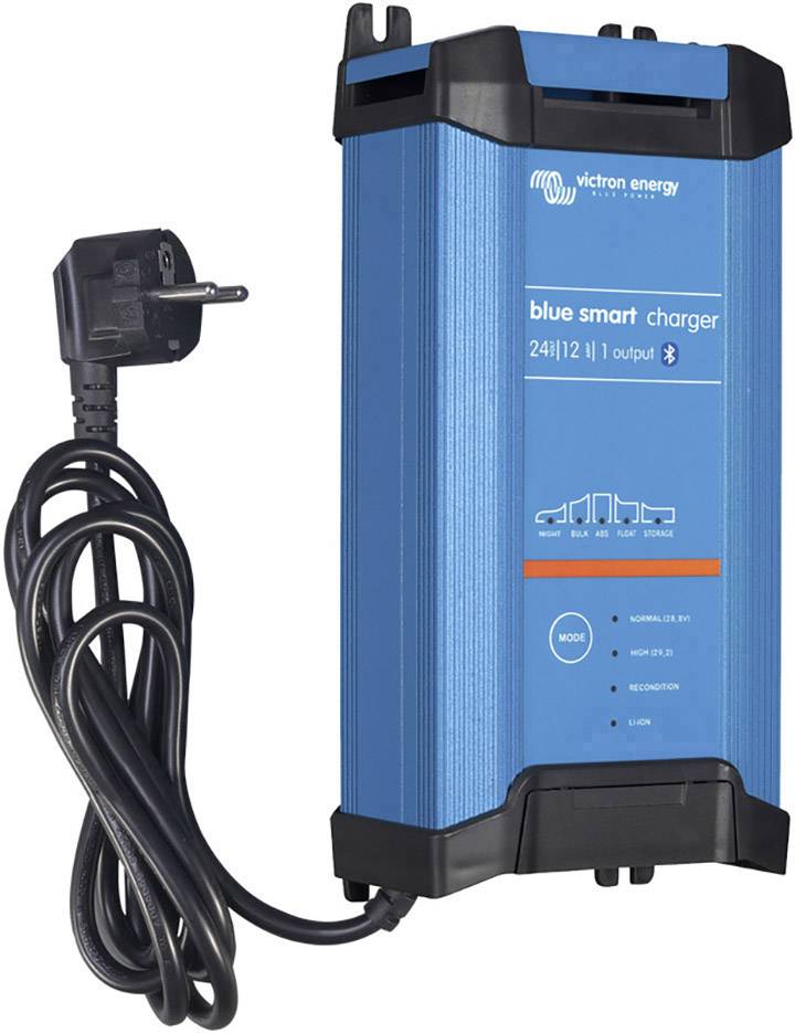 Victron Energy Bleiakku-Ladegerät Blue Smart 24/12 24V Ladestrom (max.) 12A