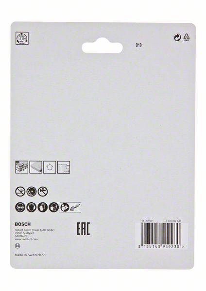 Bosch Accessories 2608619284 Trennscheibe gerade 125 mm 1 St.