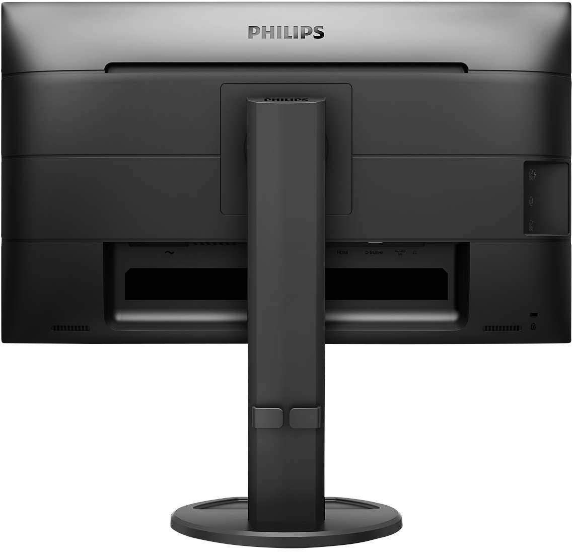 Philips Monitore B Line 241B8QJEB LCD-Monitor EEK D (A - G) 60.5 cm (23.8 Zoll) 1920 x 1080 Pixel 16:9 5 ms VGA, DVI, DisplayPort, HDMI®, USB, Audio