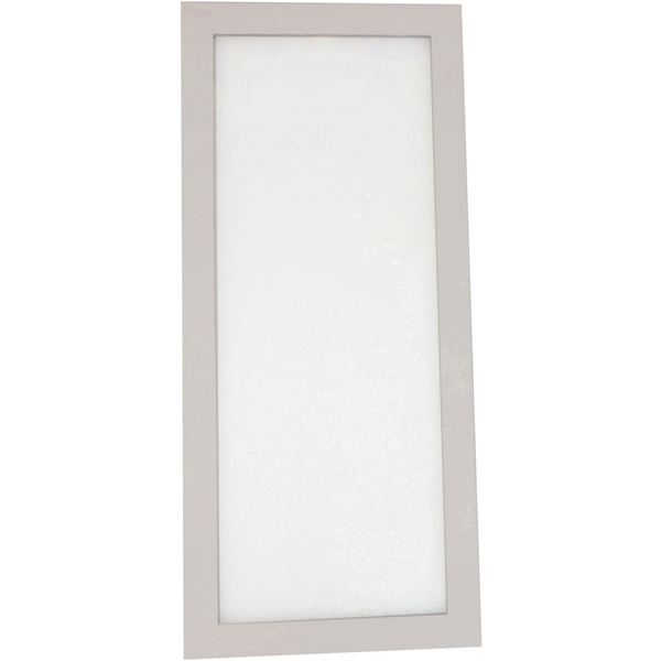 Megatron UNTA Slim S Éclairage LED pour meuble LED LED intégrée 5 W blanc chaud argent