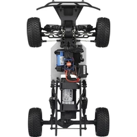 Reely Eraser Brushless 1:10 RC Modellauto Elektro Short Course Allradantrieb (4WD) 100% RtR 2,4GHz inkl. Akku, Ladegerät und Reely Eraser Brushless 1:10 RC Modellauto Elektro Short Course Allradantrieb (4WD) 100% RtR 2,4GHz inkl. Akku, Ladegerät und