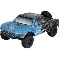 Reely Eraser Brushless 1:10 RC Modellauto Elektro Short Course Allradantrieb (4WD) 100% RtR 2,4GHz inkl. Akku, Ladegerät und Reely Eraser Brushless 1:10 RC Modellauto Elektro Short Course Allradantrieb (4WD) 100% RtR 2,4GHz inkl. Akku, Ladegerät und