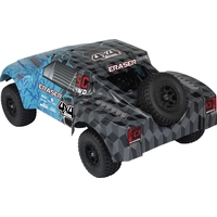 Reely Eraser Brushless 1:10 RC Modellauto Elektro Short Course Allradantrieb (4WD) 100% RtR 2,4GHz inkl. Akku, Ladegerät und Reely Eraser Brushless 1:10 RC Modellauto Elektro Short Course Allradantrieb (4WD) 100% RtR 2,4GHz inkl. Akku, Ladegerät und
