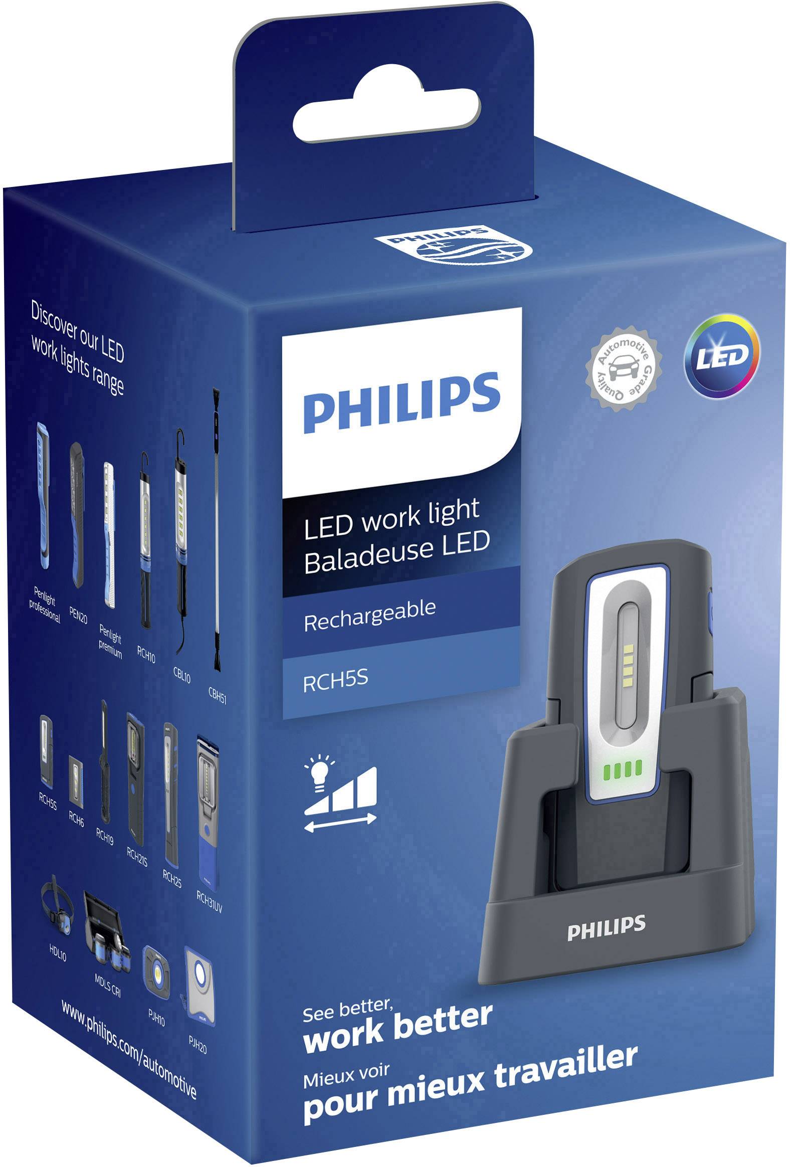 Philips LPL62X1 RCH5s LED Arbeitsleuchte 3 W