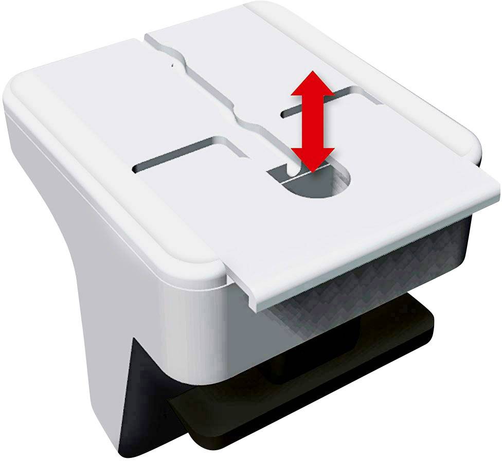 HAN smart-line Handy Ständer Blau Passend für: Universal