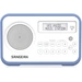 Sangean DPR-67 Kofferradio DAB+, UKW Akku-Ladefunktion Weiß, Blau Sangean DPR-67 Kofferradio DAB+, UKW Akku-Ladefunktion Weiß, Blau