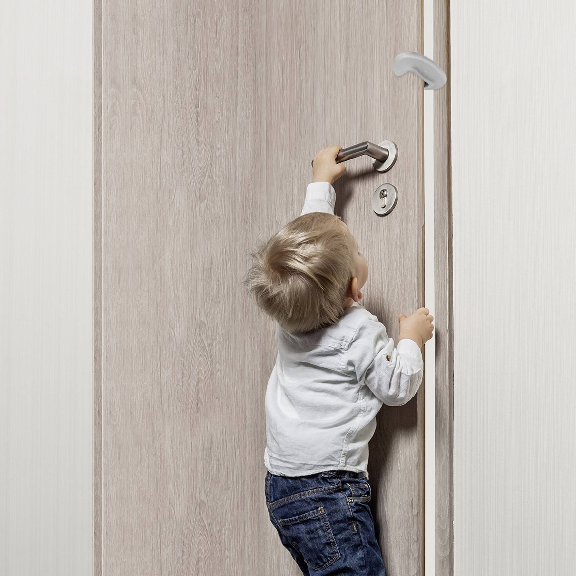 REER 70059 Türstopper Transparent